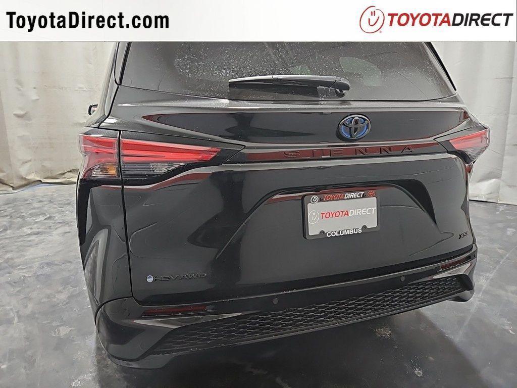 new 2025 Toyota Sienna car, priced at $50,810