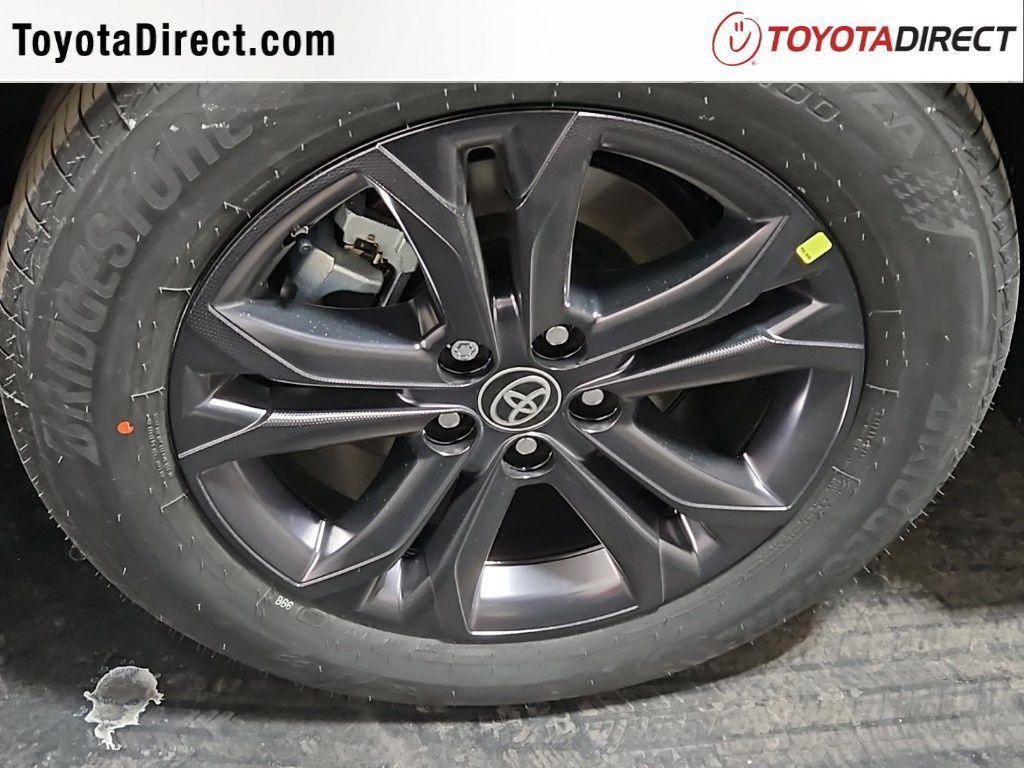 new 2025 Toyota Sienna car, priced at $50,810