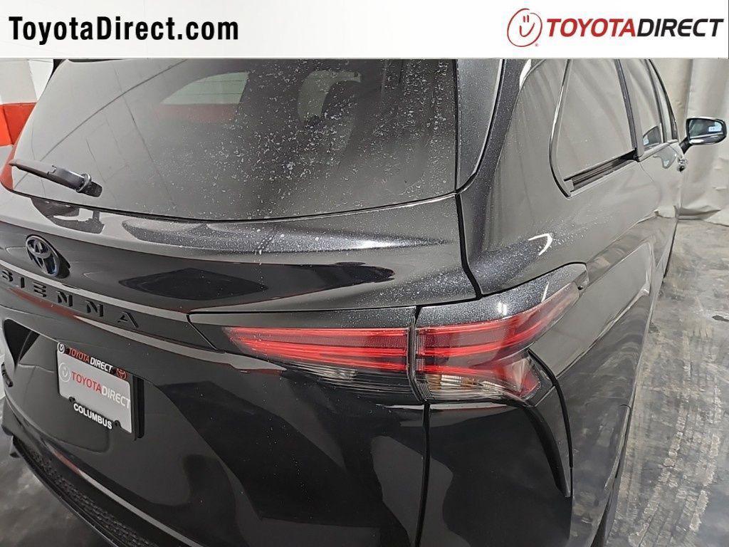 new 2025 Toyota Sienna car, priced at $50,810
