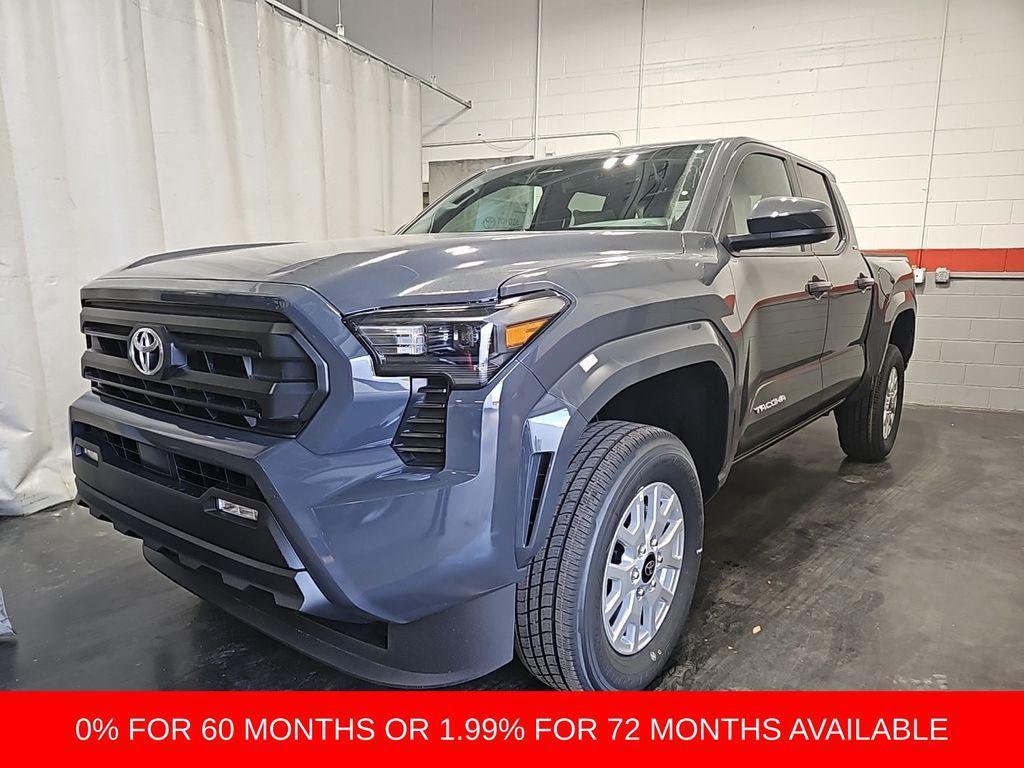 new 2025 Toyota Tacoma car, priced at $39,973