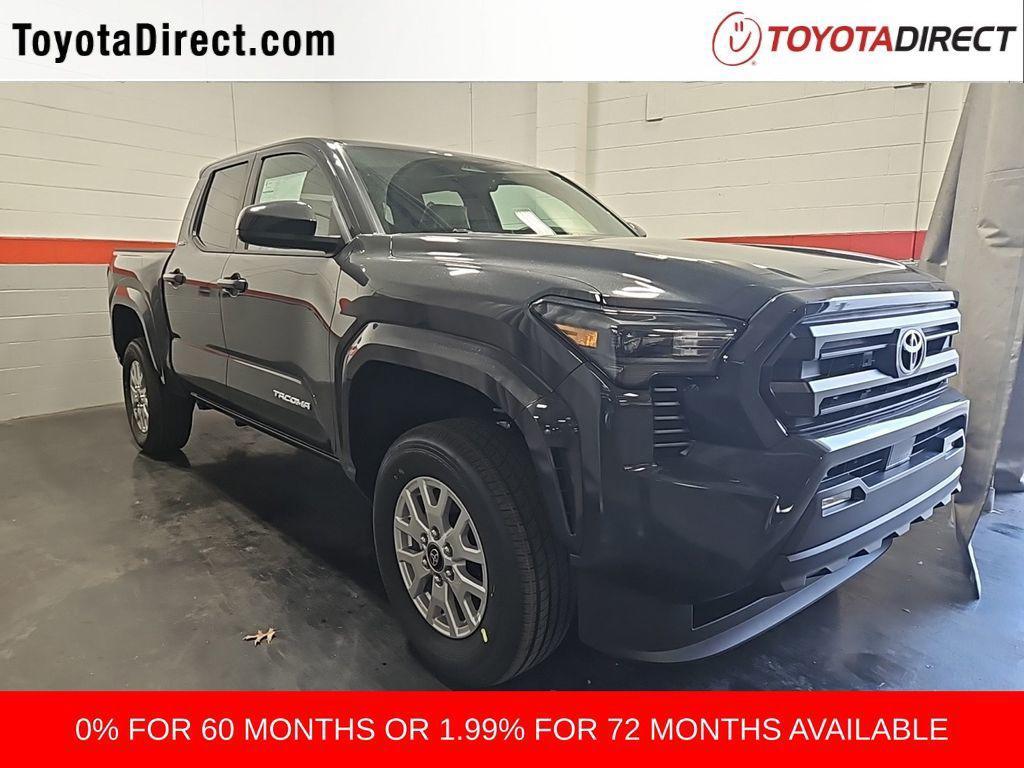 new 2025 Toyota Tacoma car, priced at $39,973
