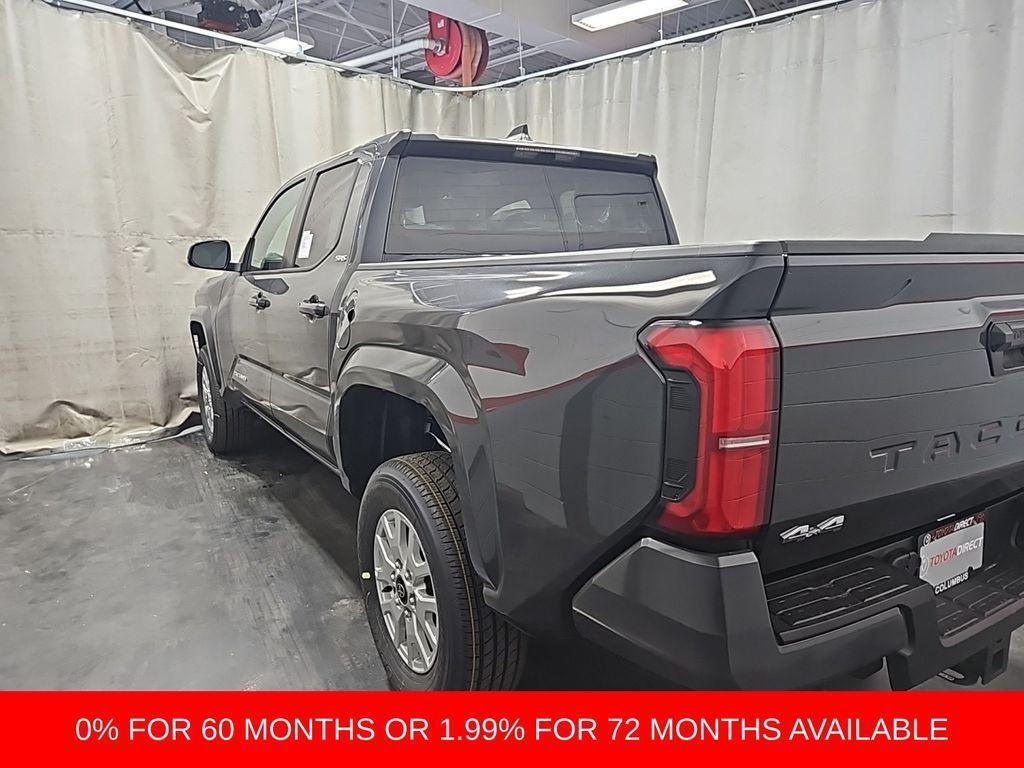 new 2025 Toyota Tacoma car, priced at $39,973