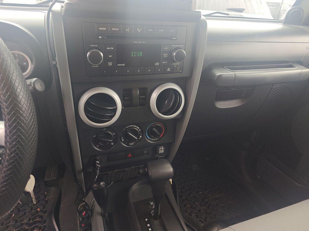 used 2009 Jeep Wrangler car, priced at $8,995