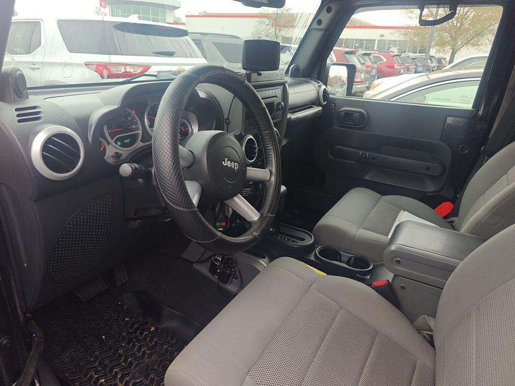 used 2009 Jeep Wrangler car, priced at $8,995