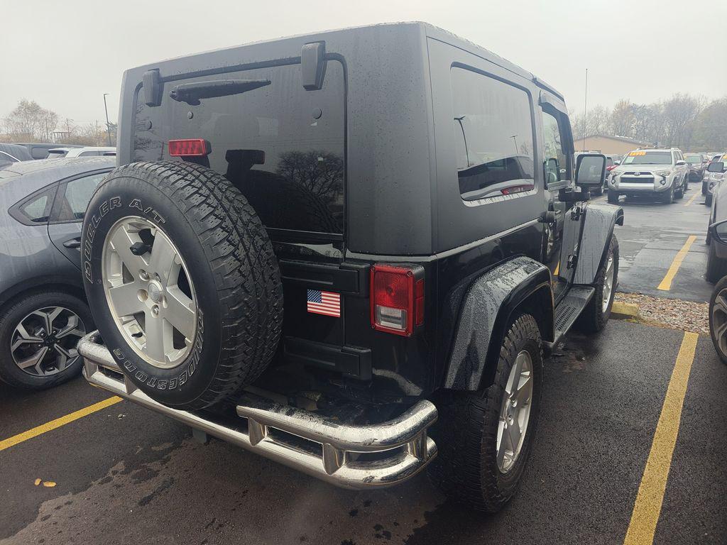 used 2009 Jeep Wrangler car, priced at $8,995