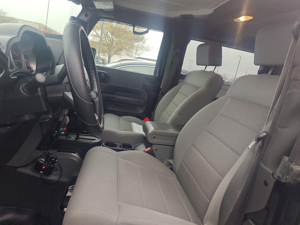 used 2009 Jeep Wrangler car, priced at $8,995