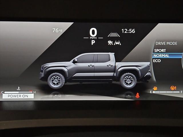 new 2025 Toyota Tacoma car, priced at $50,866