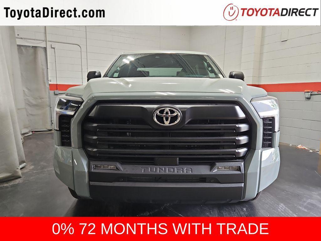 new 2026 Toyota Tundra car, priced at $53,211