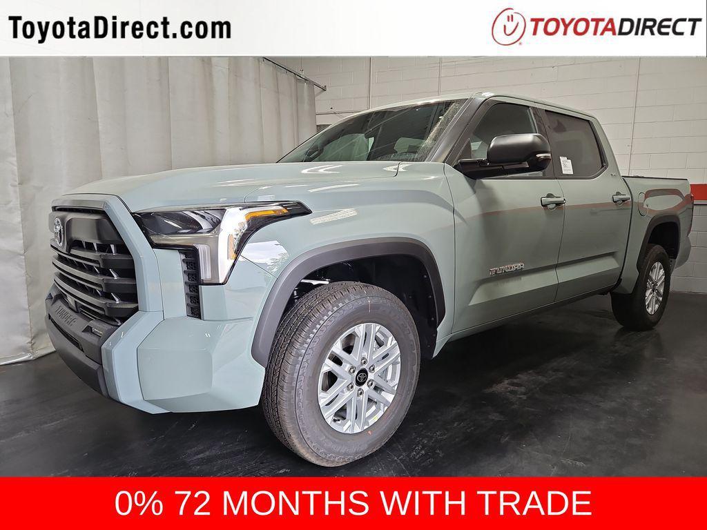 new 2026 Toyota Tundra car, priced at $53,211
