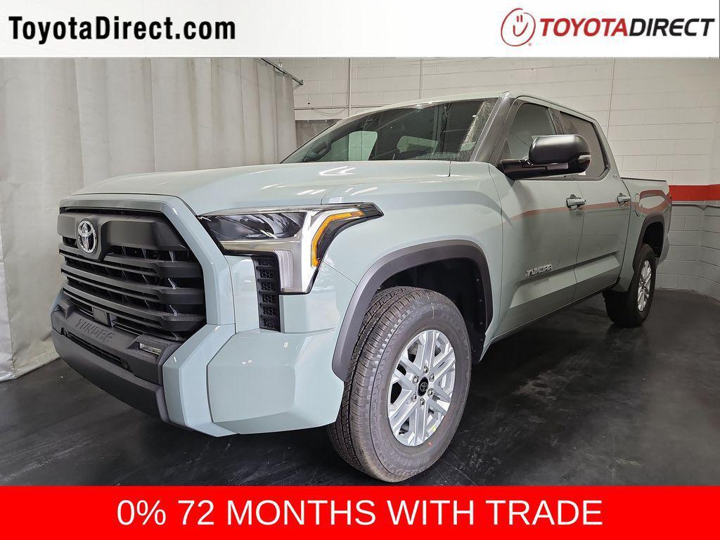 new 2026 Toyota Tundra car, priced at $53,211