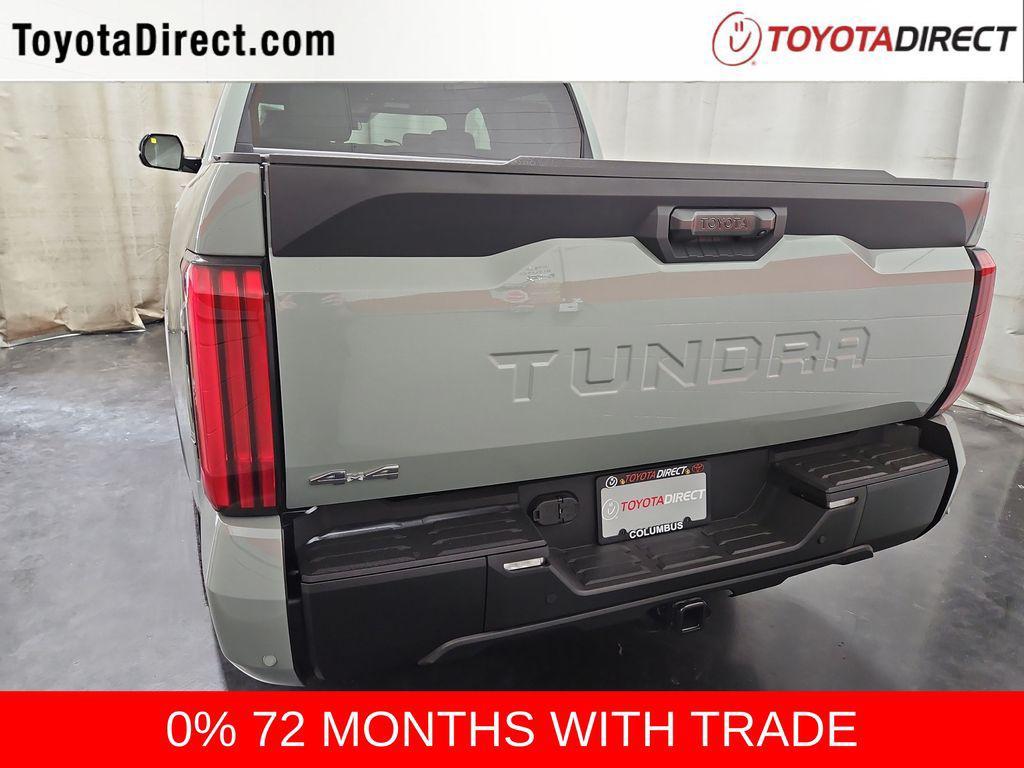 new 2026 Toyota Tundra car, priced at $53,211