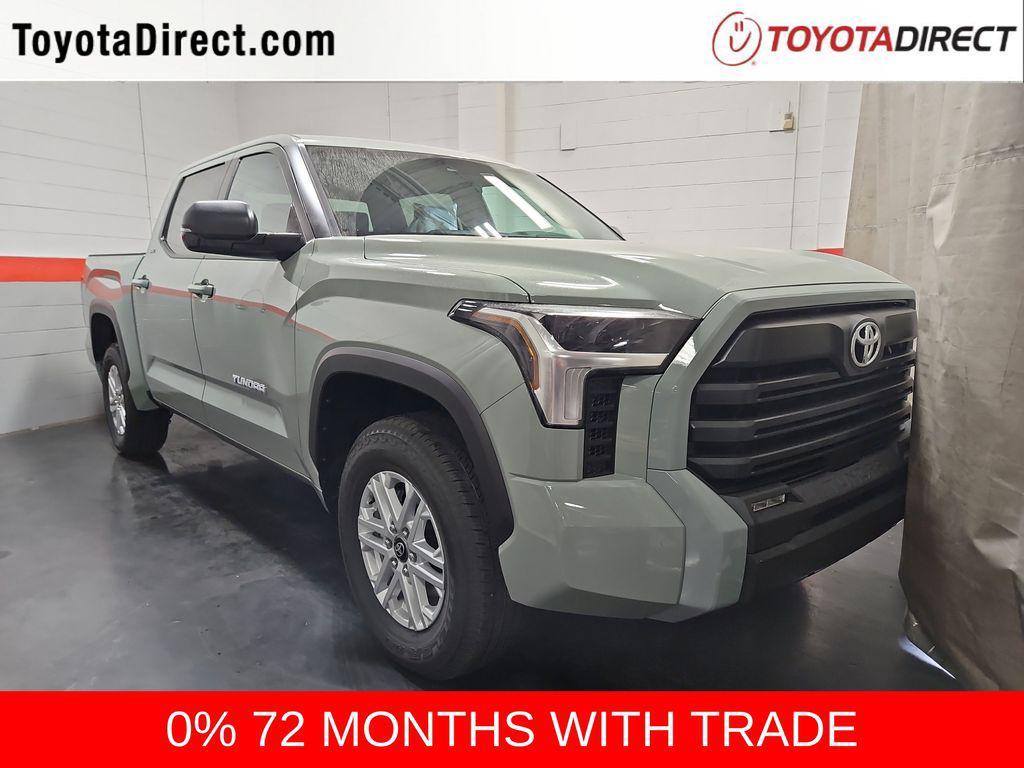 new 2026 Toyota Tundra car, priced at $53,211