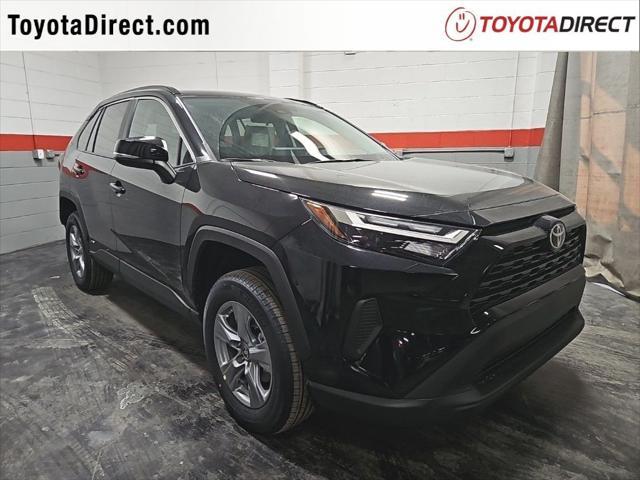 new 2025 Toyota RAV4 Hybrid car, priced at $36,800