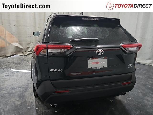 new 2025 Toyota RAV4 Hybrid car, priced at $36,800