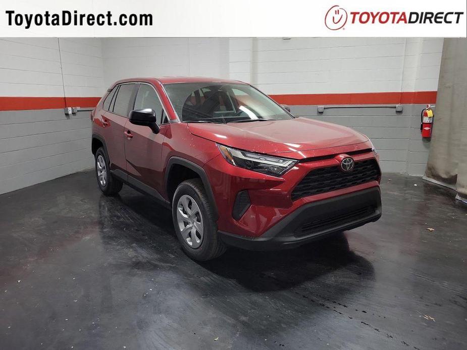 new 2024 Toyota RAV4 car, priced at $29,429