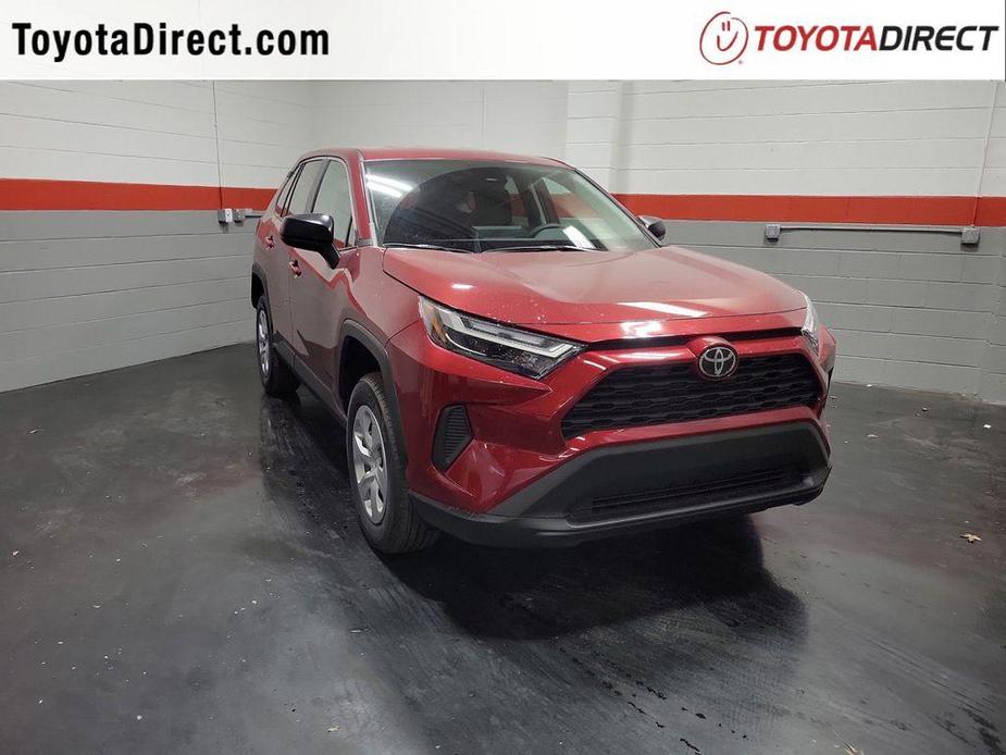 new 2024 Toyota RAV4 car, priced at $29,429