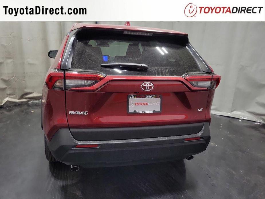 new 2024 Toyota RAV4 car, priced at $29,429