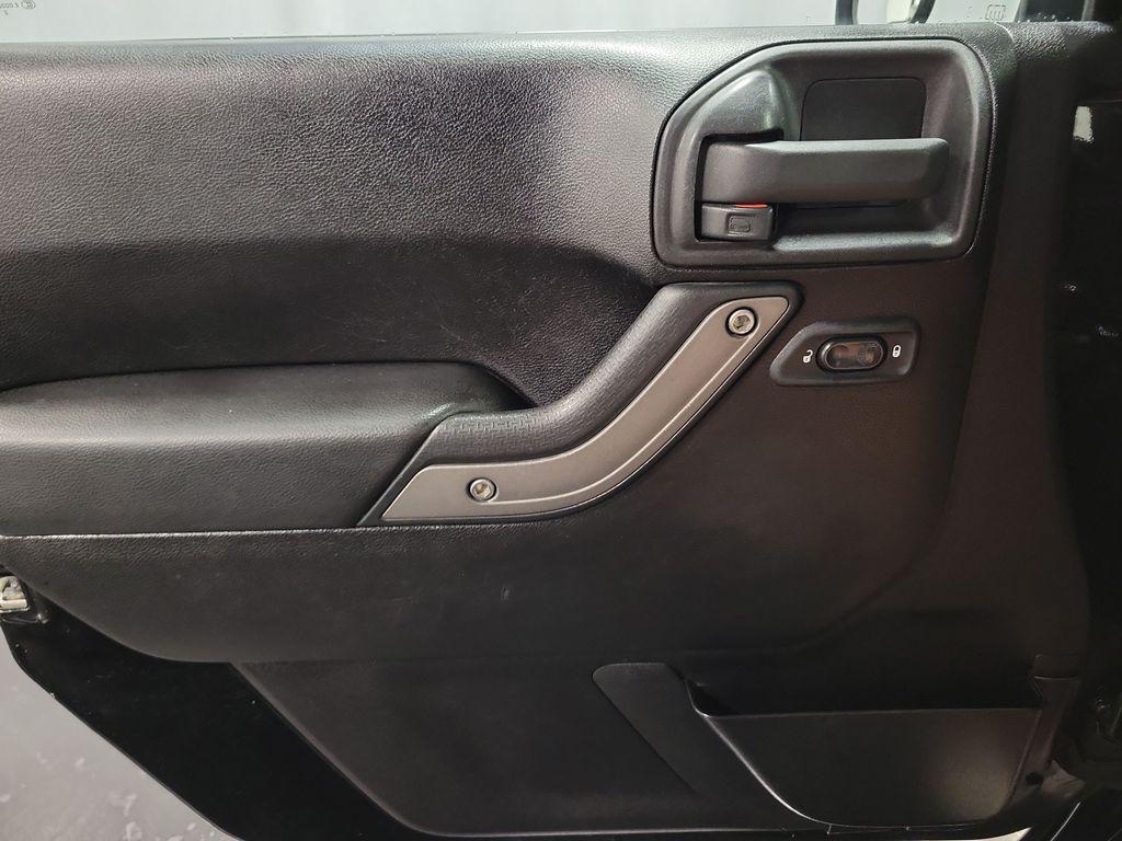 used 2011 Jeep Wrangler Unlimited car, priced at $8,500