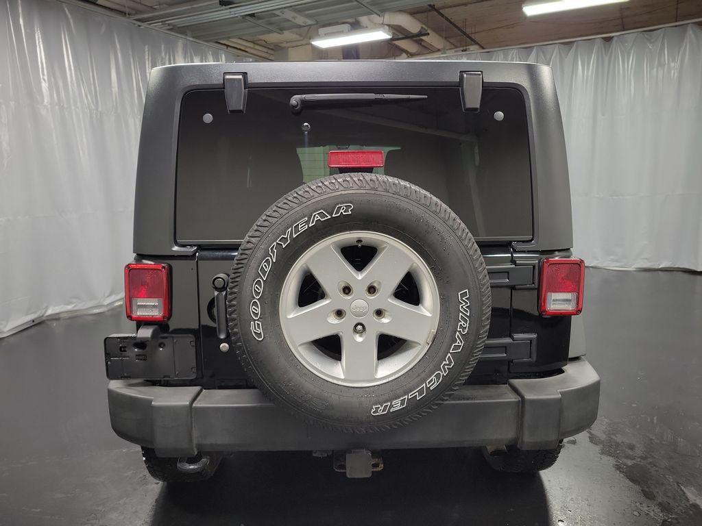 used 2011 Jeep Wrangler Unlimited car, priced at $8,500