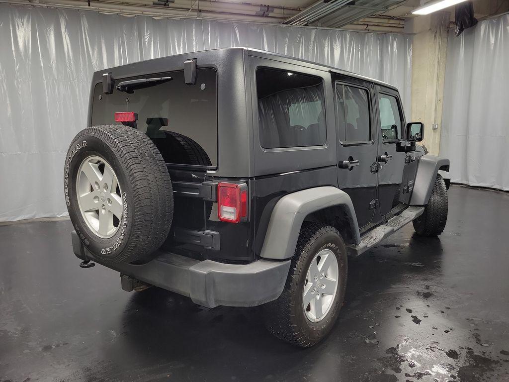 used 2011 Jeep Wrangler Unlimited car, priced at $8,500