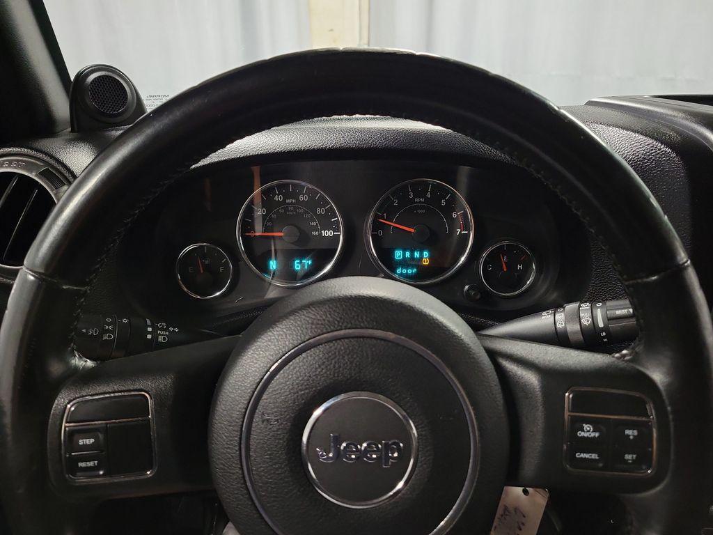 used 2011 Jeep Wrangler Unlimited car, priced at $8,500