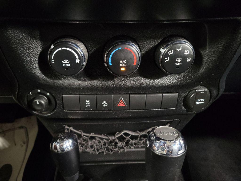 used 2011 Jeep Wrangler Unlimited car, priced at $8,500