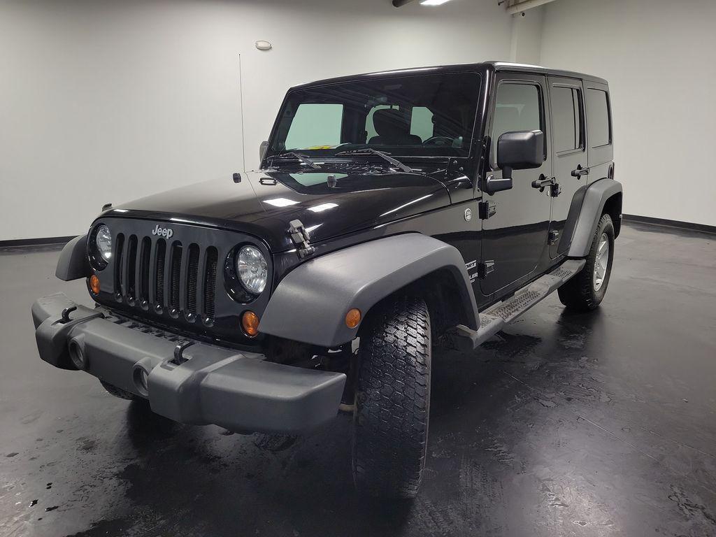 used 2011 Jeep Wrangler Unlimited car, priced at $8,500