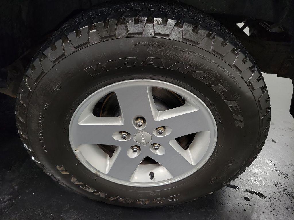 used 2011 Jeep Wrangler Unlimited car, priced at $8,500