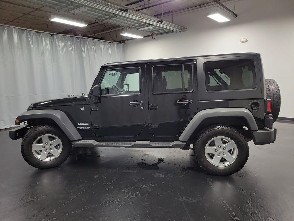 used 2011 Jeep Wrangler Unlimited car, priced at $8,500