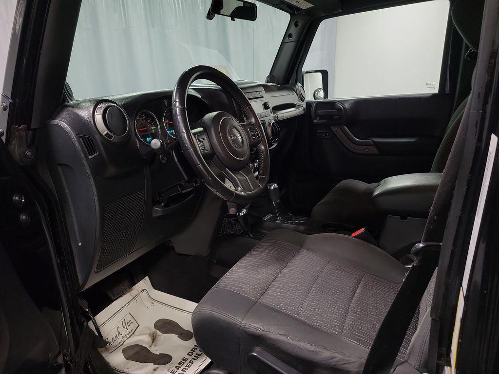 used 2011 Jeep Wrangler Unlimited car, priced at $8,500