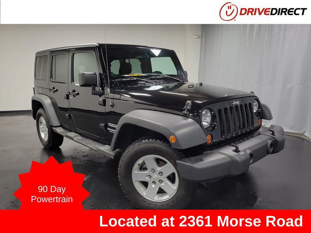 used 2011 Jeep Wrangler Unlimited car, priced at $8,500