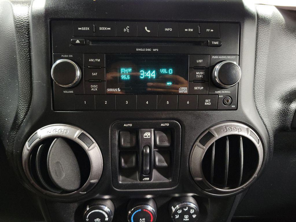 used 2011 Jeep Wrangler Unlimited car, priced at $8,500