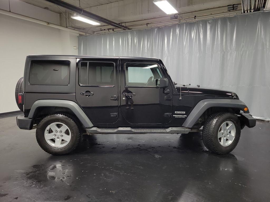 used 2011 Jeep Wrangler Unlimited car, priced at $8,500