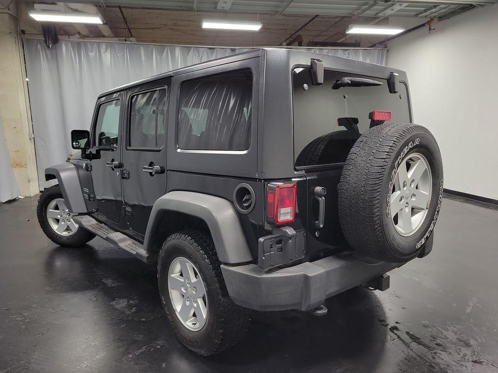 used 2011 Jeep Wrangler Unlimited car, priced at $8,500