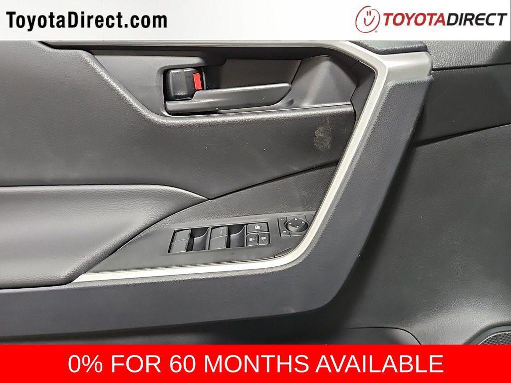 new 2025 Toyota RAV4 car, priced at $31,010
