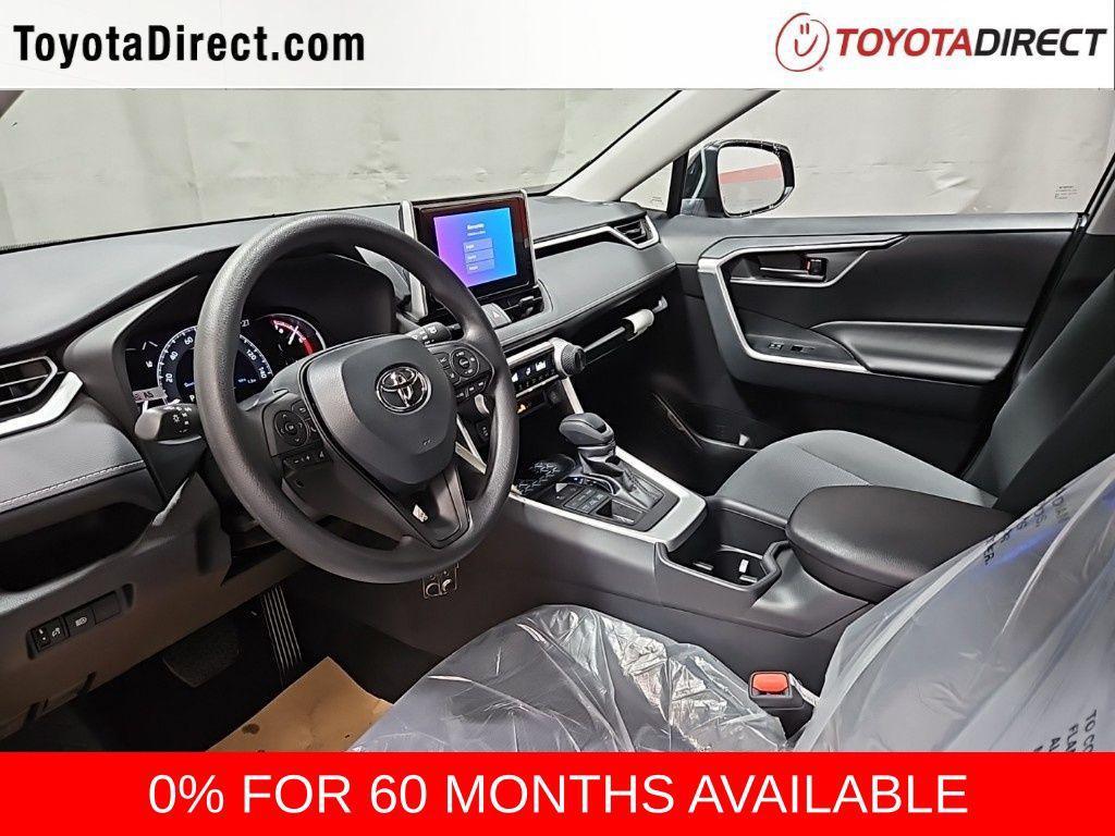 new 2025 Toyota RAV4 car, priced at $31,010