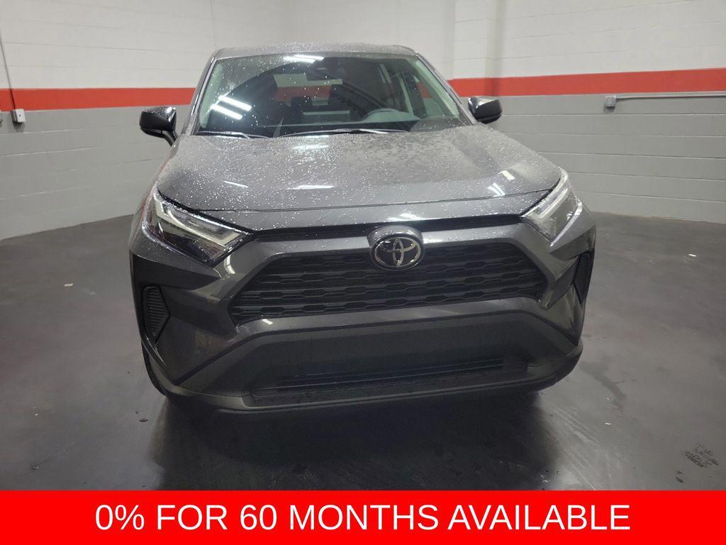 new 2025 Toyota RAV4 car, priced at $31,010