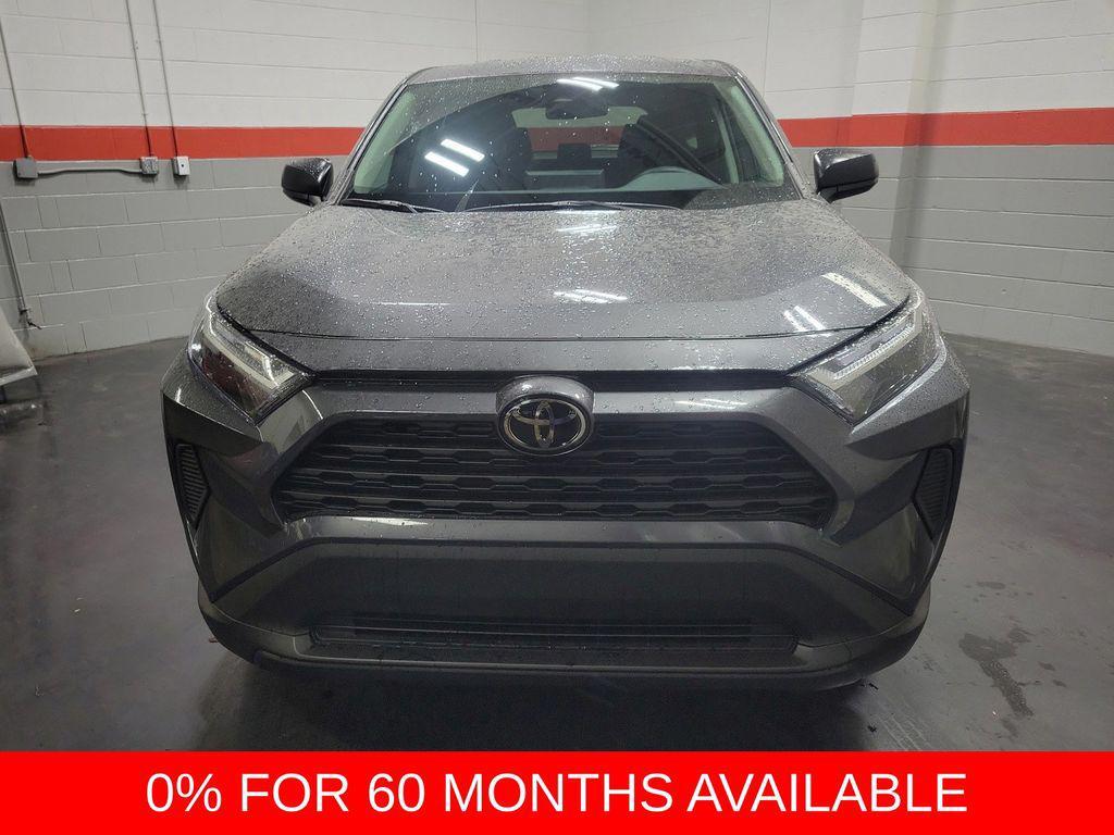 new 2025 Toyota RAV4 car, priced at $31,010