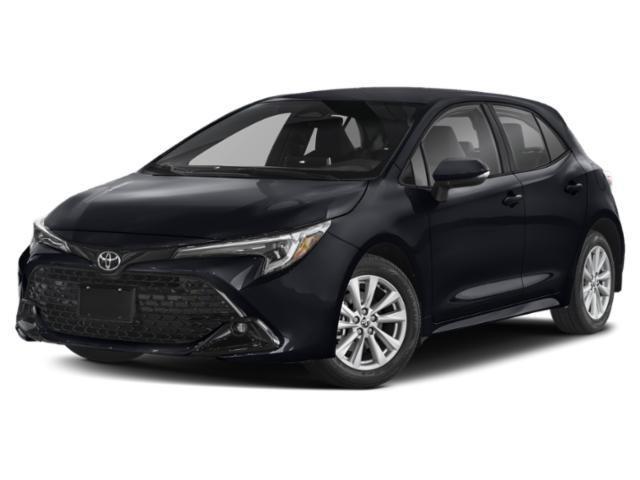 new 2024 Toyota Corolla Hatchback car, priced at $24,064