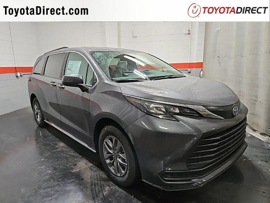 new 2025 Toyota Sienna car, priced at $43,120