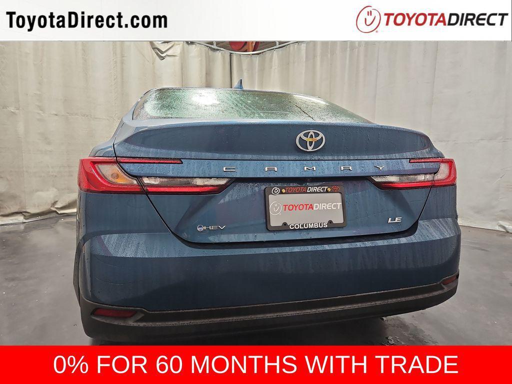 new 2026 Toyota Camry car, priced at $28,796