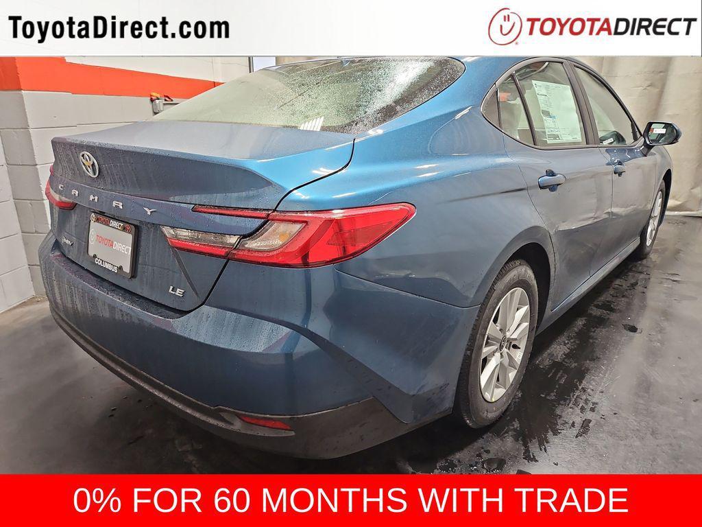 new 2026 Toyota Camry car, priced at $28,796