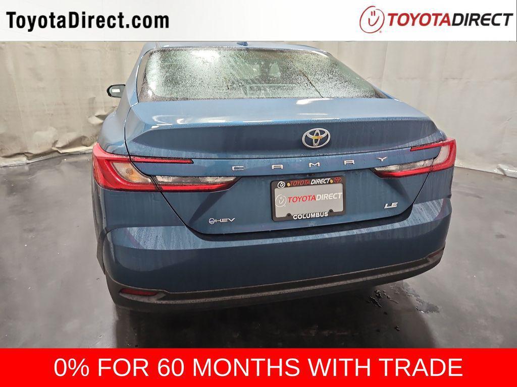 new 2026 Toyota Camry car, priced at $28,796