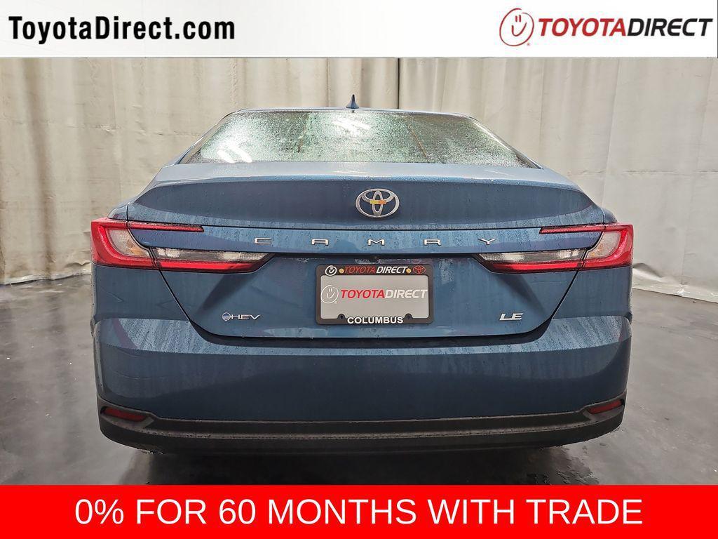 new 2026 Toyota Camry car, priced at $28,796