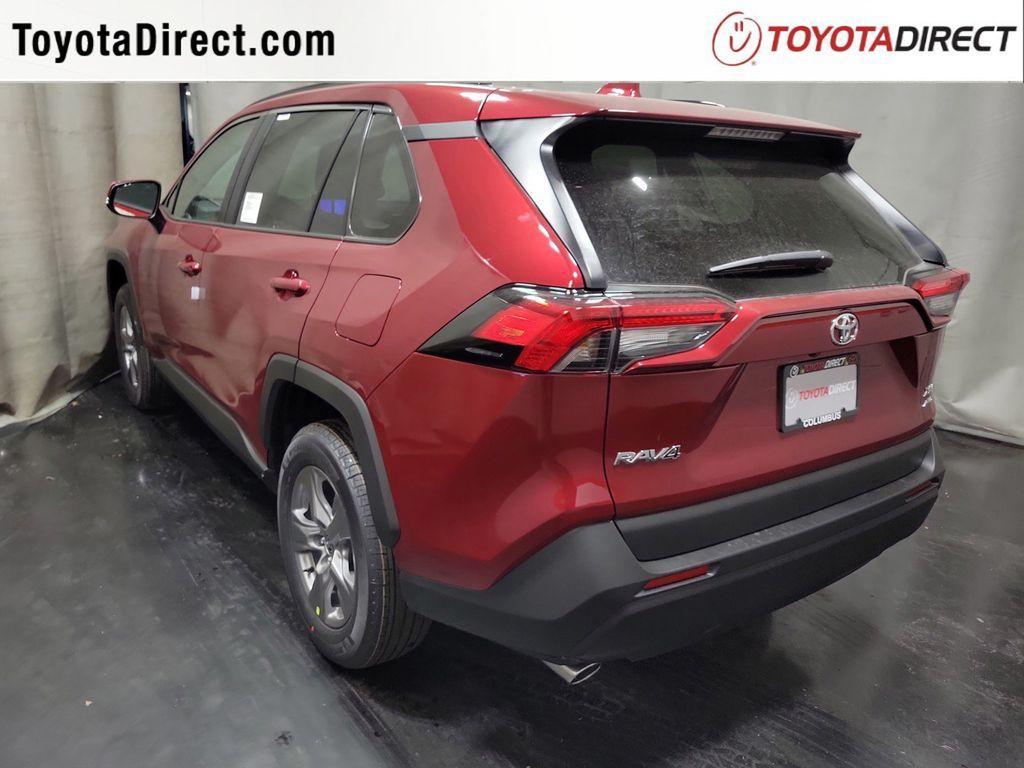 new 2025 Toyota RAV4 car, priced at $33,565