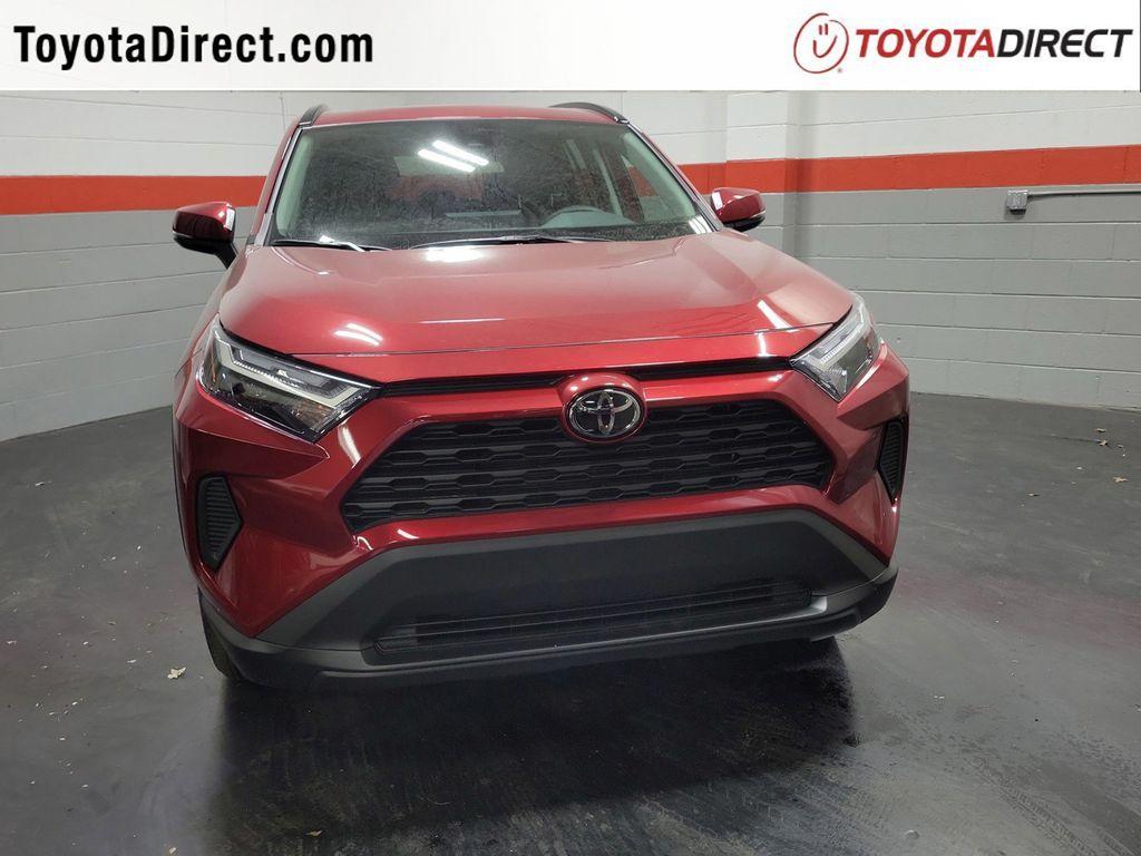 new 2025 Toyota RAV4 car, priced at $33,565