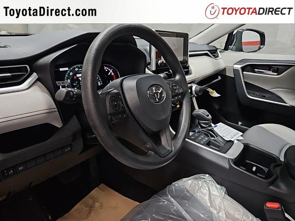 new 2025 Toyota RAV4 car, priced at $33,565