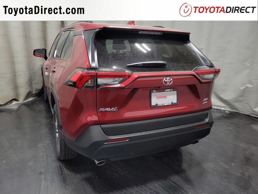 new 2025 Toyota RAV4 car, priced at $33,565