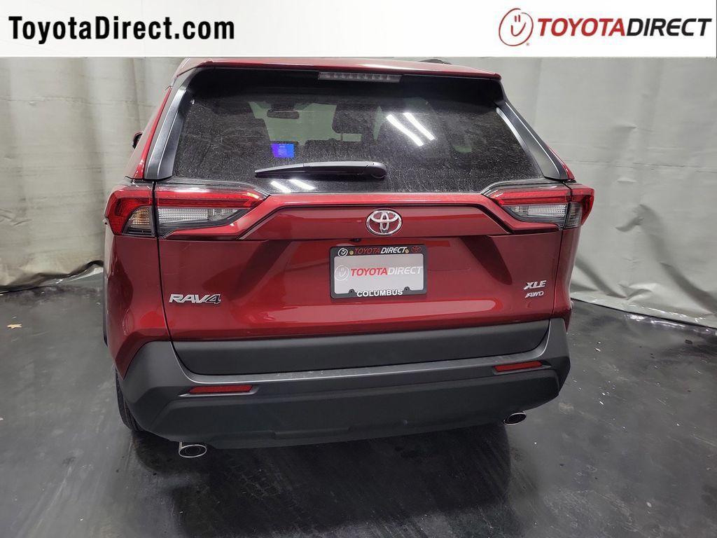 new 2025 Toyota RAV4 car, priced at $33,565