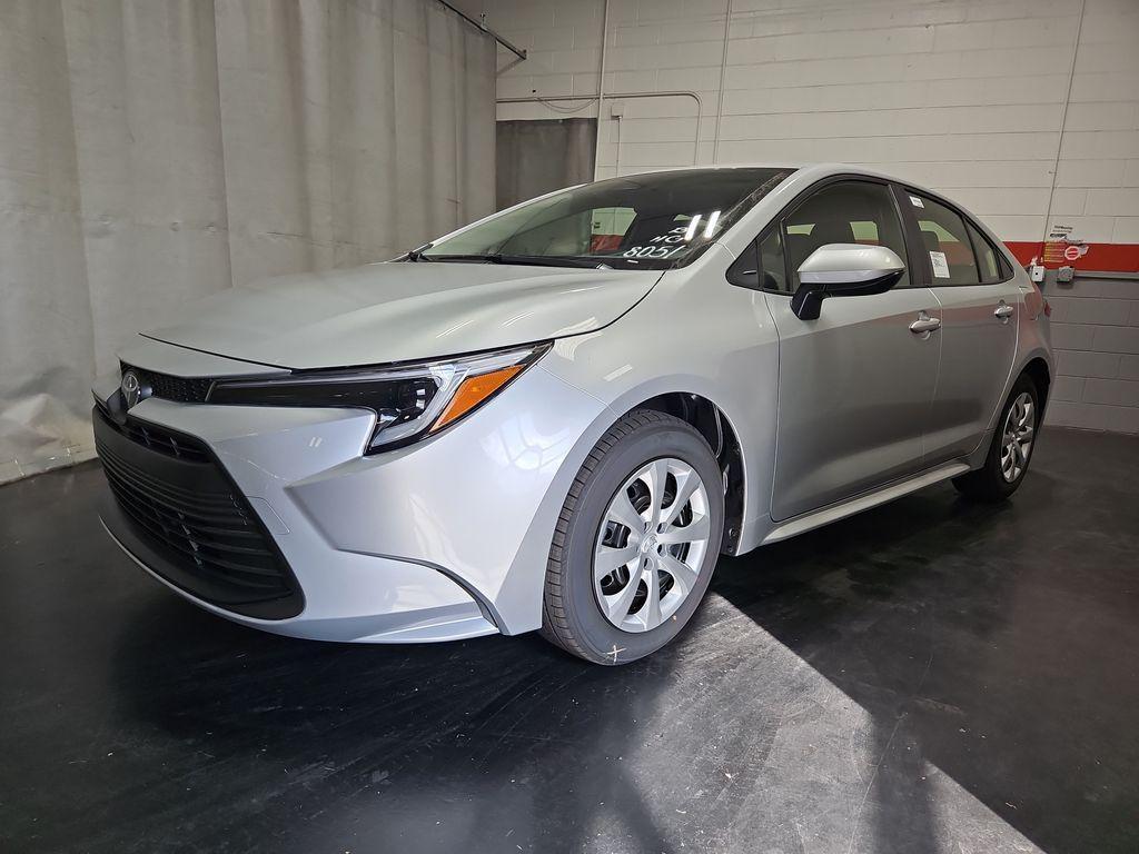 new 2026 Toyota Corolla Hybrid car, priced at $24,707